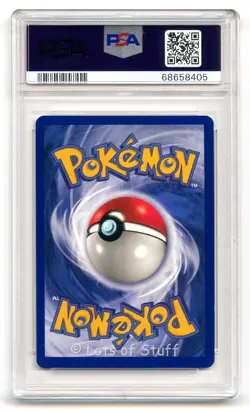 PSA 9 MINT Articuno Fossil 1st Edition Rare Pokemon 1999 WOTC 17/62 -05 - Image 2