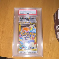2001 Nintendo Pokemon Expedition Pack 1st Edition PSA 9 - Image 1
