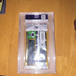 2001 Nintendo Pokemon Expedition Pack 1st Edition PSA 9 - Image 2