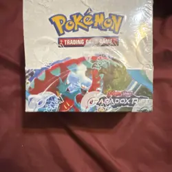 Pokemon TCG Scarlet & Violet Paradox Rift Booster Box English - Image 1
