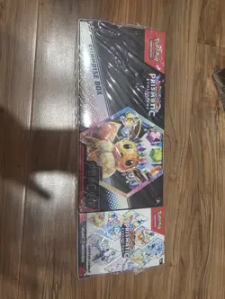 2x Pokemon Trading Card: Scarlet and Violet Prismatic Evolution (Sealed) - Image 1