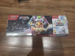 2x Pokemon Trading Card: Scarlet and Violet Prismatic Evolution (Sealed) - Image 2