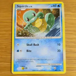 SQUIRTLE 96/127 POKEMON CARD (PLATINUM SET) - Image 2
