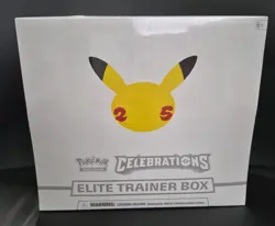 POKEMON Celebrations Elite Trainer Box ETB 25th Anniversary New Factory Sealed - Image 1