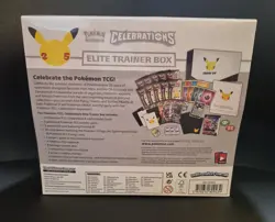 POKEMON Celebrations Elite Trainer Box ETB 25th Anniversary New Factory Sealed - Image 2