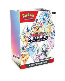 Pokemon TCG Prismatic Evolutions Booster Bundle - New Factory Sealed - Image 1
