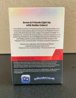 Pokemon TCG Prismatic Evolutions Booster Bundle - New Factory Sealed - Image 3