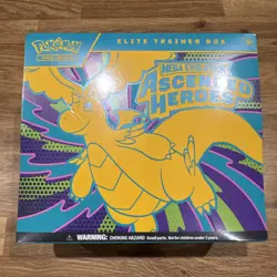 Pokemon TCG Mega Evolution Ascended Heroes Elite Trainer Box ETB - NEW SEALED 🔥 - Image 1