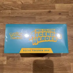 Pokemon TCG Mega Evolution Ascended Heroes Elite Trainer Box ETB - NEW SEALED 🔥 - Image 3