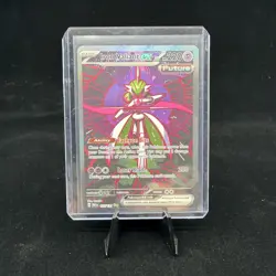 BRAND NEW Iron Valiant ex 157/131 Prismatic Evolutions Pokemon NEAR MINT - Image 1