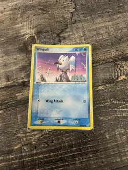 Pokemon TCG Wingull 70/100 Crystal Guardians Reverse Holo NM - Image 1