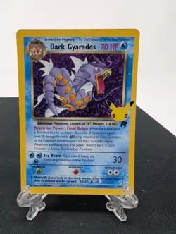 Pokemon Dark Gyarados #8/82 Celebrations Classic Collection Ultra Rare Holo NM - Image 1