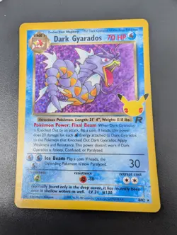 Pokemon Dark Gyarados #8/82 Celebrations Classic Collection Ultra Rare Holo NM - Image 4