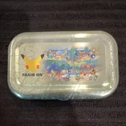 Pokemon TCG 25th Anniversary Tin Featuring Snivy, Tepig, Oshawott Multicolor - Image 2