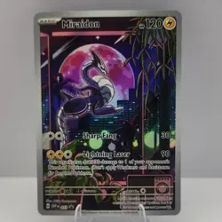 Pokemon Miraidon 013 SVP Black Star Promo Full Art Foil Basic 120 HP Holo - Image 1