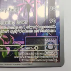 Pokemon Miraidon 013 SVP Black Star Promo Full Art Foil Basic 120 HP Holo - Image 4
