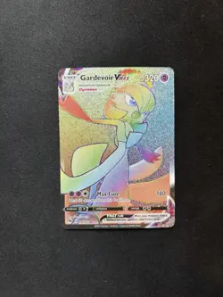 Gardevoir Vmax 076/073 Champions Path - NM Full Art Secret Rainbow Rare Pokemon - Image 1