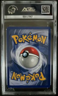 1999 POKEMON BASE SET #4 CHARIZARD-HOLO AGS 8.5 - Image 2