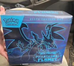 Pokemon TCG Phantasmal Flames Elite Trainer Box ETB Factory Sealed Brand New - Image 1