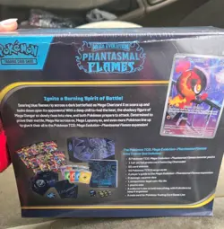 Pokemon TCG Phantasmal Flames Elite Trainer Box ETB Factory Sealed Brand New - Image 3