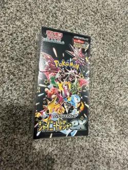 Pokemon Shiny Treasure ex Booster Box Japanese Sealed Factory Shrink SV4a - Image 1