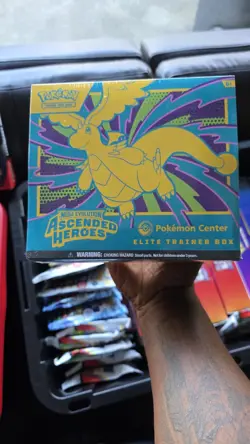 Pokemon TCG: Ascended Heroes Pokemon Center ETB – 11 Packs – Factory Sealed - Image 1