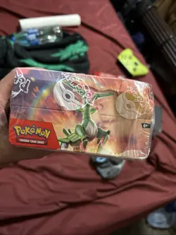 (Damaged corners) Pokemon TCG Scarlet & Violet Temporal Forces Booster Box Engl - Image 2
