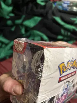 (Damaged corners) Pokemon TCG Scarlet & Violet Temporal Forces Booster Box Engl - Image 3