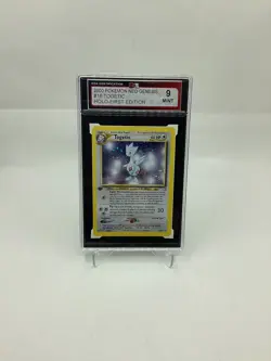 2000 Pokemon Neo Genesis 16/111 Togetic Holo First Edition KSA 9 - Image 1