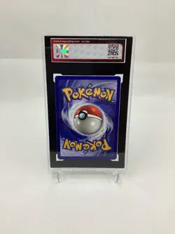 1999 Pokemon Base Set 59/102 Poliwag Common Shadowless First Edition KSA 8 - Image 2