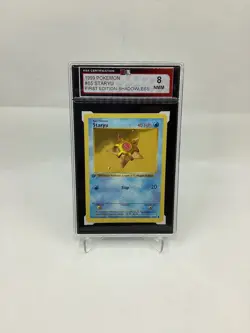 1999 Pokemon Base Set 65/102 Staryu Common Shadowless First Edition KSA 8 - Image 1