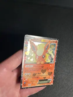 Pokemon TCG Flareon EX RC6/RC 32 Generations: Radiant Collection Holo MP - Image 4