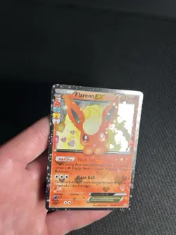 Pokemon TCG Flareon EX RC6/RC 32 Generations: Radiant Collection Holo MP - Image 5
