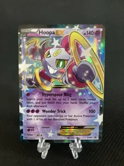 Hoopa EX (Collection Promo) XY85 XY Promos Pokemon TCG - Image 1