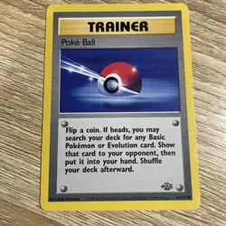 Pokemon TCG Poke Ball Jungle 64/64 Regular Unlimited Common - Image 1