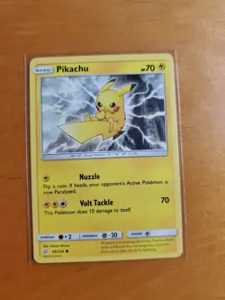 Pikachu 66/236 SM - Cosmic Eclipse Pokemon - Image 1
