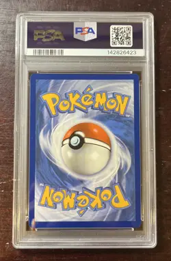 Pokemon TCG Pikachu 062/193 Trick or Trade 2023 Holo PSA 9 - Image 2