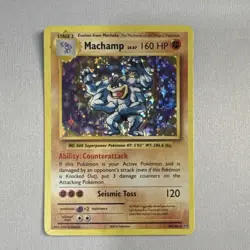 Pokemon TCG Machamp Stage 2 Holo Evolutions 160 HP 59/108 English - Image 1