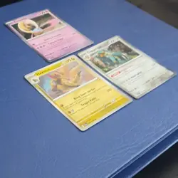 Pokemon TCG Shrouded Fable Lot Cresselia Haxorus Copperajah Holo Rares LP-NM+ - Image 2