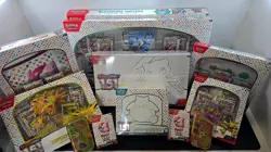 Pokemon Scarlet & Violet 151, UPC, ETB, Booster Box, Tins, Collection Box *NEW* - Image 1