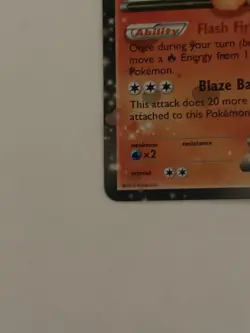 Pokemon Flareon EX Ultra Rare Full Art Holo RC6/RC32 Generations 2016 - Image 2