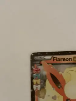 Pokemon Flareon EX Ultra Rare Full Art Holo RC6/RC32 Generations 2016 - Image 5