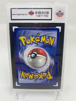 1999 Pokemon #43 Abra First Edition Shadowless KSA 8 - Image 2
