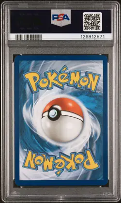 Zygarde EX 54a Pokemon Mega Powers Collection Full Art Promo MINT PSA 9 - Image 2