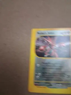 Pokemon Best of Game Rocket's Scizor 4 Excellent or Better - Image 2