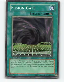 Fusion Gate #LON-098 1st Edition Yugioh Card - Image 1