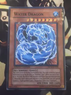 Yugioh: Water Dragon - MF02-EN004 - Parallel Rare - Limited Edition - NM - Image 1