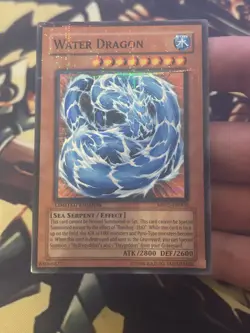 Yugioh: Water Dragon - MF02-EN004 - Parallel Rare - Limited Edition - NM - Image 2