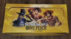 One Piece 12x Mini Tin Pack Set Vol. 2 TS-02 OP-13 Display Factory Sealed Case * - Image 1