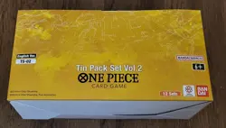 One Piece 12x Mini Tin Pack Set Vol. 2 TS-02 OP-13 Display Factory Sealed Case * - Image 2